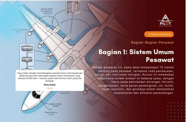 Bagian 1: Sistem Umum Pesawat
